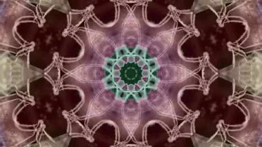Soyut arkaplan. Arkaplan sanatı. Neslin Mandala 'sı. Video klip arka planı. Meditasyon için arkaplan