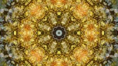 Soyut arkaplan. Arkaplan sanatı. Neslin Mandala 'sı. Video klip arka planı. Meditasyon için arkaplan