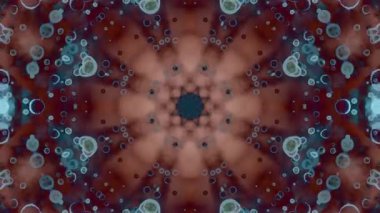 Soyut arkaplan. Arkaplan sanatı. Neslin Mandala 'sı. Video klip arka planı. Meditasyon için arkaplan