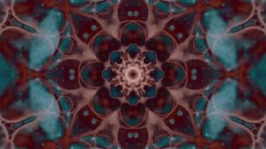 Soyut arkaplan. Arkaplan sanatı. Neslin Mandala 'sı. Video klip arka planı. Meditasyon için arkaplan