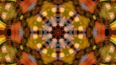 Soyut arkaplan. Arkaplan sanatı. Neslin Mandala 'sı. Video klip arka planı. Meditasyon için arkaplan