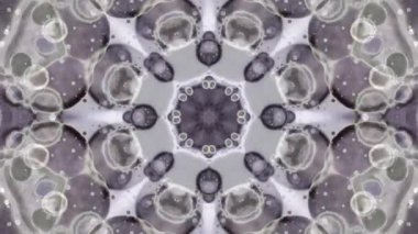 Soyut arkaplan. Arkaplan sanatı. Neslin Mandala 'sı. Video klip arka planı. Meditasyon için arkaplan