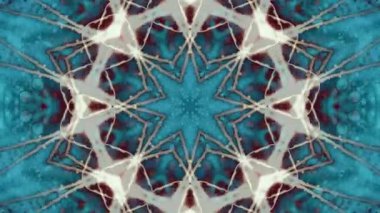 Soyut arkaplan. Arkaplan sanatı. Neslin Mandala 'sı. Video klip arka planı. Meditasyon için arkaplan