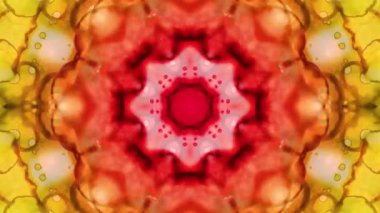 Soyut arkaplan. Arkaplan sanatı. Neslin Mandala 'sı. Video klip arka planı. Meditasyon için arkaplan