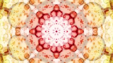 Soyut arkaplan. Arkaplan sanatı. Neslin Mandala 'sı. Video klip arka planı. Meditasyon için arkaplan