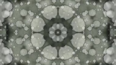 Soyut arkaplan. Arkaplan sanatı. Neslin Mandala 'sı. Video klip arka planı. Meditasyon için arkaplan