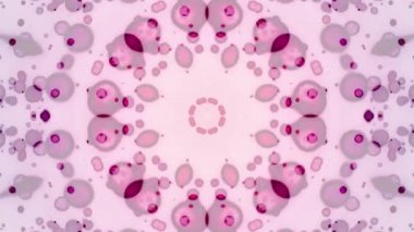 Soyut arkaplan. Arkaplan sanatı. Neslin Mandala 'sı. Video klip arka planı. Meditasyon için arkaplan