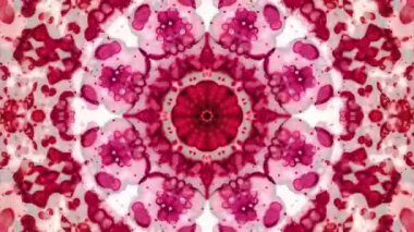 Soyut arkaplan. Arkaplan sanatı. Neslin Mandala 'sı. Video klip arka planı. Meditasyon için arkaplan