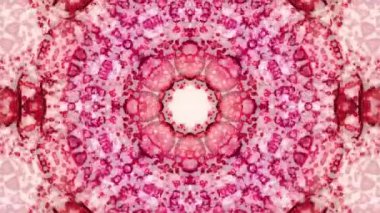 Soyut arkaplan. Arkaplan sanatı. Neslin Mandala 'sı. Video klip arka planı. Meditasyon için arkaplan