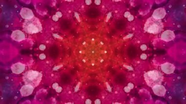 Soyut arkaplan. Arkaplan sanatı. Neslin Mandala 'sı. Video klip arka planı. Meditasyon için arkaplan