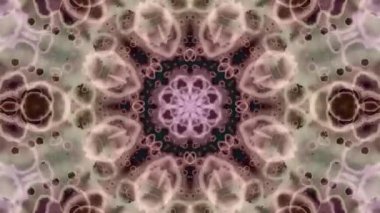 Soyut arkaplan. Arkaplan sanatı. Neslin Mandala 'sı. Video klip arka planı. Meditasyon için arkaplan