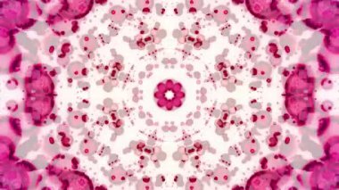 Soyut arkaplan. Arkaplan sanatı. Neslin Mandala 'sı. Video klip arka planı. Meditasyon için arkaplan