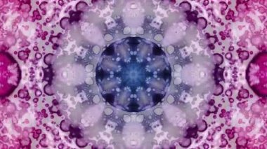 Soyut arkaplan. Arkaplan sanatı. Neslin Mandala 'sı. Video klip arka planı. Meditasyon için arkaplan