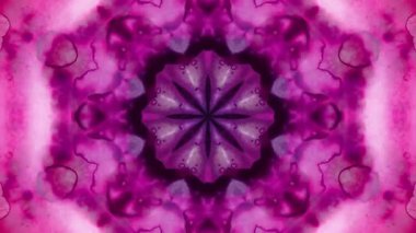 Soyut arkaplan. Arkaplan sanatı. Neslin Mandala 'sı. Video klip arka planı. Meditasyon için arkaplan
