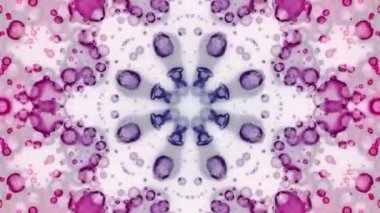 Soyut arkaplan. Arkaplan sanatı. Neslin Mandala 'sı. Video klip arka planı. Meditasyon için arkaplan