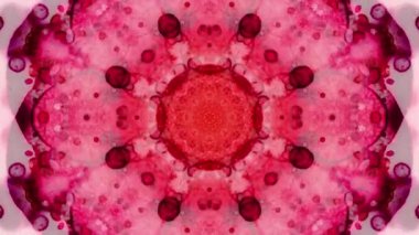 Soyut arkaplan. Arkaplan sanatı. Neslin Mandala 'sı. Video klip arka planı. Meditasyon için arkaplan