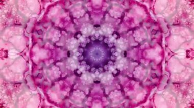 Soyut arkaplan. Arkaplan sanatı. Neslin Mandala 'sı. Video klip arka planı. Meditasyon için arkaplan