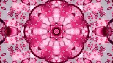 Soyut arkaplan. Arkaplan sanatı. Neslin Mandala 'sı. Video klip arka planı. Meditasyon için arkaplan