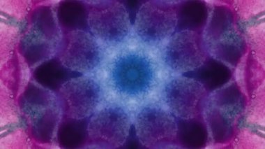 Soyut arkaplan. Arkaplan sanatı. Neslin Mandala 'sı. Video klip arka planı. Meditasyon için arkaplan
