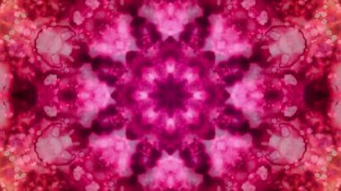 Soyut arkaplan. Arkaplan sanatı. Neslin Mandala 'sı. Video klip arka planı. Meditasyon için arkaplan