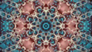 Soyut arkaplan. Arkaplan sanatı. Neslin Mandala 'sı. Video klip arka planı. Meditasyon için arkaplan