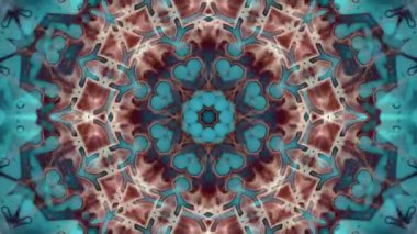 Soyut arkaplan. Arkaplan sanatı. Neslin Mandala 'sı. Video klip arka planı. Meditasyon için arkaplan