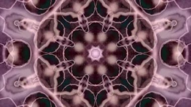 Soyut arkaplan. Arkaplan sanatı. Neslin Mandala 'sı. Video klip arka planı. Meditasyon için arkaplan