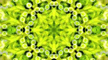 Soyut arkaplan. Arkaplan sanatı. Neslin Mandala 'sı. Video klip arka planı. Meditasyon için arkaplan