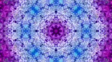 Soyut arkaplan. Arkaplan sanatı. Neslin Mandala 'sı. Video klip arka planı. Meditasyon için arkaplan