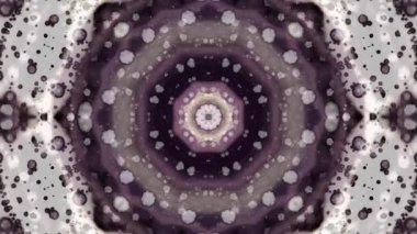 Soyut arkaplan. Arkaplan sanatı. Neslin Mandala 'sı. Video klip arka planı. Meditasyon için arkaplan