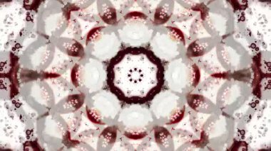 Soyut arkaplan. Arkaplan sanatı. Neslin Mandala 'sı. Video klip arka planı. Meditasyon için arkaplan