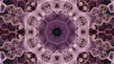 Soyut arkaplan. Arkaplan sanatı. Neslin Mandala 'sı. Video klip arka planı. Meditasyon için arkaplan