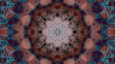 Soyut arkaplan. Arkaplan sanatı. Neslin Mandala 'sı. Video klip arka planı. Meditasyon için arkaplan