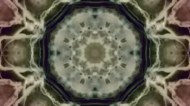 Soyut arkaplan. Arkaplan sanatı. Neslin Mandala 'sı. Video klip arka planı. Meditasyon için arkaplan