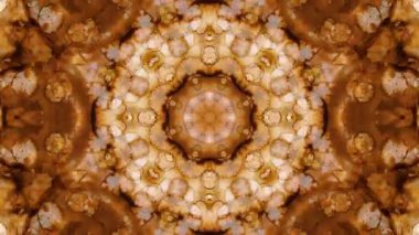Soyut arkaplan. Arkaplan sanatı. Neslin Mandala 'sı. Video klip arka planı. Meditasyon için arkaplan