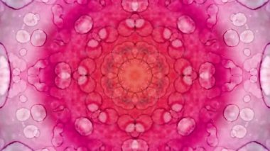 Soyut arkaplan. Arkaplan sanatı. Neslin Mandala 'sı. Video klip arka planı. Meditasyon için arkaplan