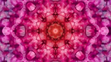 Soyut arkaplan. Arkaplan sanatı. Neslin Mandala 'sı. Video klip arka planı. Meditasyon için arkaplan