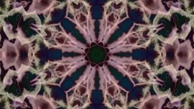 Soyut arkaplan. Arkaplan sanatı. Neslin Mandala 'sı. Video klip arka planı. Meditasyon için arkaplan