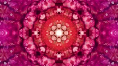 Soyut arkaplan. Arkaplan sanatı. Neslin Mandala 'sı. Video klip arka planı. Meditasyon için arkaplan