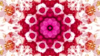 Soyut arkaplan. Arkaplan sanatı. Neslin Mandala 'sı. Video klip arka planı. Meditasyon için arkaplan