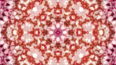 Soyut arkaplan. Arkaplan sanatı. Neslin Mandala 'sı. Video klip arka planı. Meditasyon için arkaplan
