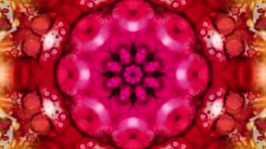 Soyut arkaplan. Arkaplan sanatı. Neslin Mandala 'sı. Video klip arka planı. Meditasyon için arkaplan