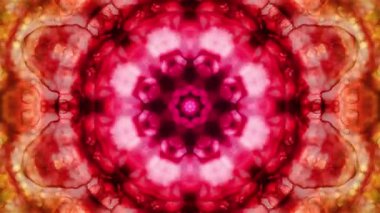 Soyut arkaplan. Arkaplan sanatı. Neslin Mandala 'sı. Video klip arka planı. Meditasyon için arkaplan