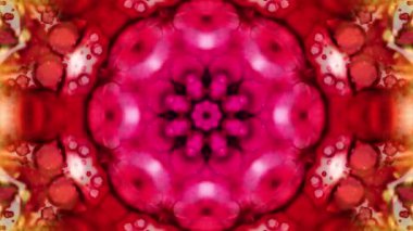 Soyut arkaplan. Arkaplan sanatı. Neslin Mandala 'sı. Video klip arka planı. Meditasyon için arkaplan