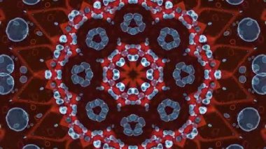 Soyut arkaplan. Arkaplan sanatı. Neslin Mandala 'sı. Video klip arka planı. Meditasyon için arkaplan