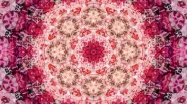 Soyut arkaplan. Arkaplan sanatı. Neslin Mandala 'sı. Video klip arka planı. Meditasyon için arkaplan