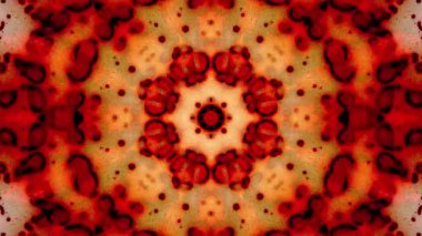 Soyut arkaplan. Arkaplan sanatı. Neslin Mandala 'sı. Video klip arka planı. Meditasyon için arkaplan