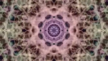 Soyut arkaplan. Arkaplan sanatı. Neslin Mandala 'sı. Video klip arka planı. Meditasyon için arkaplan