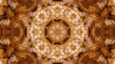 Soyut arkaplan. Arkaplan sanatı. Neslin Mandala 'sı. Video klip arka planı. Meditasyon için arkaplan