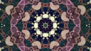 Soyut arkaplan. Arkaplan sanatı. Neslin Mandala 'sı. Video klip arka planı. Meditasyon için arkaplan